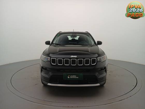 JEEP COMPASS 1.3 T270 TURBO FLEX LONGITUDE AT6
